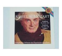 KUBELIK/MOZART Symphony No. 40, K.550, Symphony No. 41, K.551