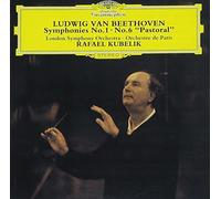 Kubelik,Rafael - Beethoven: Symphonies Nos.1 & 6 - Shm-Cd [Compact Discs] Reissue, Shm Cd, Japan - Import
