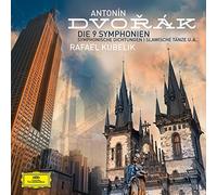 Kubelik,Rafael - Dvorak:die 9 Symphonien [Import allemand]