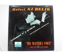 Kubelik, Rafael - Kubelik, Rafael Dvorak Symphony No 4 LP HMV ALP1064 EX/VG 1950s