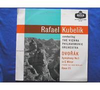Kubelik, Rafael - Kubelik, Rafael Dvorak Symphony No 5 LP Decca LXT5291 EX/EX 1957 orange silver label, Vienna Philharmonic Orchestra