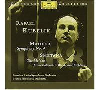 Kubelik, Rafael - Symphonie n°4 / La Moldau