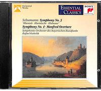 Raphael Kubelik – Symphonies Nos. 3 & 4 – RSO de Bavière – Import