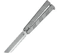 Kubey Ballistic Beadblast 14C28N ,Gray TiBasilong