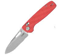 KUBEY Bluff Lame sablée 14C28N G10 rouge Verrou à barre transversale KU248H