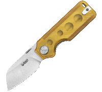 Kubey Boxer Satin 14C28N ,Ultem with Diagonal Milling KU407C