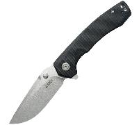 Kubey Calyce Beadblast 14C28N ,Black G10 KU901O