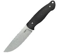Kubey Eskoria Beadblast 14C28N ,Black G10,Kydex Sheath KU268A