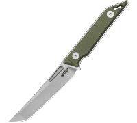 Kubey Goliath - Beadblast 14C28N with Green Micarta handle