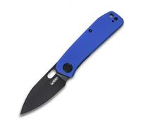 KUBEY Hyde Couteau Pliant à Verrouillage Manche Bleu G10 KU2104E