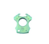 KUBEY Knuckles Vert Titane KB454E