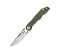 KUBEY Mizo Liner Lock Couteau Pliant Front Flipper Manche Vert G10 KU2101D