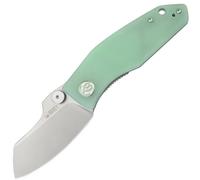 Kubey Monsterdog Couteau Pliant à Liner Lock Manche Jade G10 KU337L