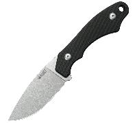 Kubey TLB Beadblast 14C28N ,Black G10,Kydex Sheath KU467A
