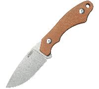 Kubey TLB Beadblast 14C28N ,Brown Micarta,Kydex Sheath KU467C