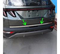 Kubi Sport Coffre ArrièRe Couvercle Garniture, Voiture Hayon Protection Autocollants PoignéE De Porte Style Accessoires pour Hyundai Tucson NX4 2021 2022