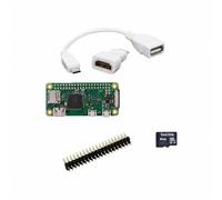 Kubii Budget Kit pour mini ordinateur Raspberry Pi Zero W 16Go
