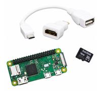 Kubii Budget Kit pour mini ordinateur Raspberry Pi Zero WH 16Go