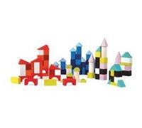 Kubix Janod 100 Cubes en bois G