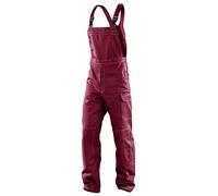 Kubler 32481414-58-66 Taille 167,6 cm organiq "Salopette Pep's - Bordeaux
