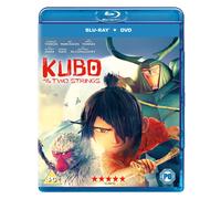 Kubo and the Two Strings (Blu-ray) Charlize Theron Art Parkinson Ralph Fiennes
