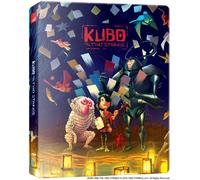 Kubo And The Two Strings SteelBook® Blu-ray 4K Ultra HD