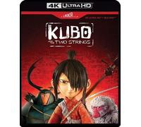 Kubo And The Two Strings [Ultra Hd] 4k Mastering, 2 Pack