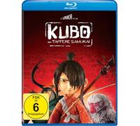 Kubo - Der tapfere Samurai – Charlize Theron / Art Parkinson / McConaughey – Blu-ray