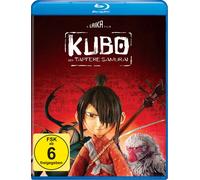 Kubo - Der tapfere Samurai – Charlize Theron / Art Parkinson / McConaughey – Blu-ray
