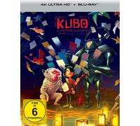 Kubo - Der tapfere Samurai – 4K Ultra HD + Blu-ray – Édition Steelbook