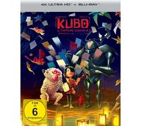 Kubo - Der tapfere Samurai – 4K Ultra HD + Blu-ray – Édition Steelbook