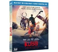 Kubo et l'armure magique – Combo Blu-ray + DVD + Copie digitale