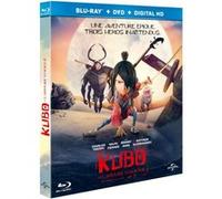 Kubo et l'Armure Magique – Combo Blu-ray + DVD + Copie digitale