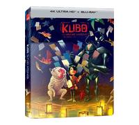 Kubo et l'Armure Magique [4K Ultra HD + Blu-Ray-Boîtier SteelBook limité]