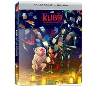 Kubo et l'Armure Magique [4K Ultra HD + Blu-Ray-Boîtier SteelBook limité]