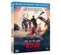 Kubo Et L'armure Magique - Combo Blu-Ray + Dvd + Copie Digitale