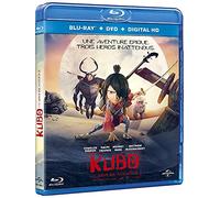 Kubo et l'Armure Magique – Combo Blu-ray + DVD + Copie digitale