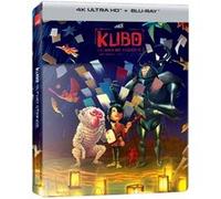 Kubo et l'Armure Magique [4K Ultra HD + Blu-Ray-Boîtier SteelBook limité]