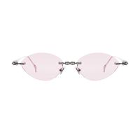 Kuboraum - Mask H65 Lunettes de soleil - Femme - Accessoires - Gris - Taille: ONE Size