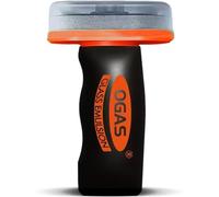 Kubot Dissolvant de film d'huile de verre pour voiture, composé de verre à bille avec planche de nettoyage, élimine le film d'huile et les taches, améliore la clarté du pare-brise pour une conduite