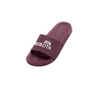 Kubota Claquette Femme - Sandales à enfiler - Chaussures Pour Piscine et Plage - Sandales été - Bordeaux - 38