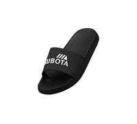 Kubota Claquette Femme - Sandales à enfiler - Chaussures Pour Piscine et Plage - Sandales été - Noir - 37