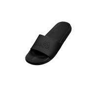 Kubota Claquette Femme - Sandales à enfiler - Chaussures Pour Piscine et Plage - Sandales été - Noir Lisse - 40
