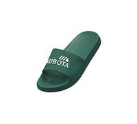 Kubota Claquette Femme - Sandales à enfiler - Chaussures Pour Piscine et Plage - Sandales été - Vert foncé - 41