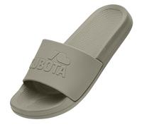 Kubota Claquette Homme - Sandales à enfiler - Chaussures Pour Piscine et Plage - Sandales été - Beige - 42
