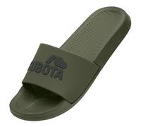 Kubota Claquette Homme - Sandales à enfiler - Chaussures Pour Piscine et Plage - Sandales été - Kaki - 46