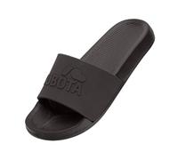 Kubota Claquette Homme - Sandales à enfiler - Chaussures Pour Piscine et Plage - Sandales été - Marron - 42