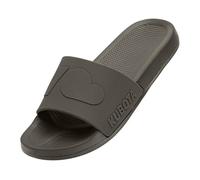 Kubota Claquette Homme - Sandales à enfiler - Chaussures Pour Piscine et Plage - Sandales été - Marron - 44