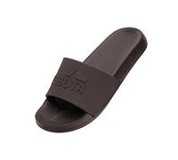 Kubota Claquette Homme - Sandales à enfiler - Chaussures Pour Piscine et Plage - Sandales été - Marron - 46