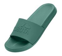 Kubota Claquette Homme - Sandales à enfiler - Chaussures Pour Piscine et Plage - Sandales été - Vert Plain - 43